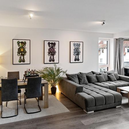 Modern Style Business Suite - Office - Kitchen - Balcony Херцогенаурах Экстерьер фото