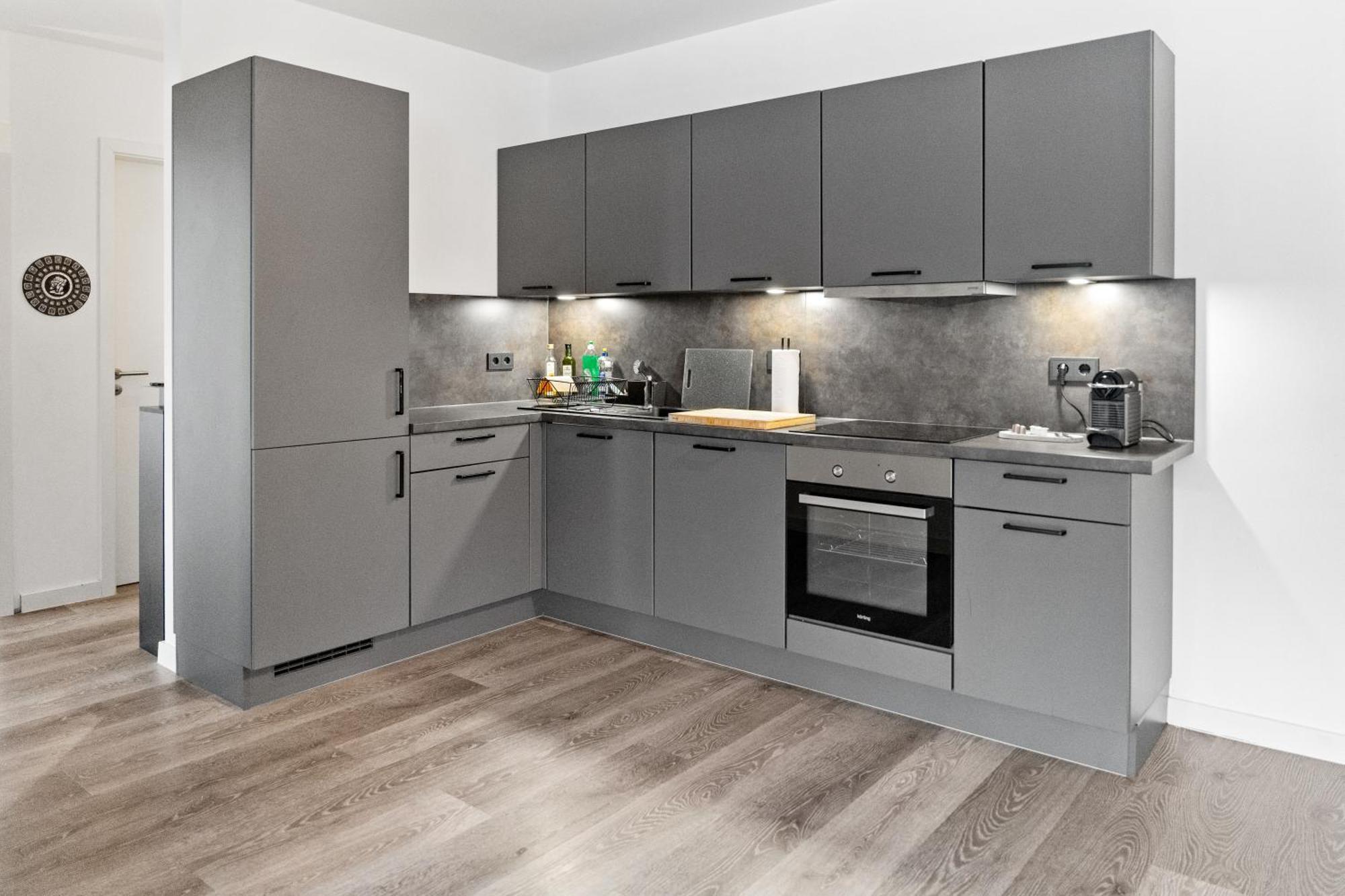 Modern Style Business Suite - Office - Kitchen - Balcony Херцогенаурах Экстерьер фото